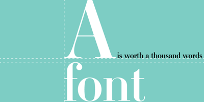 Picking a font for your brand. A marketers guide.