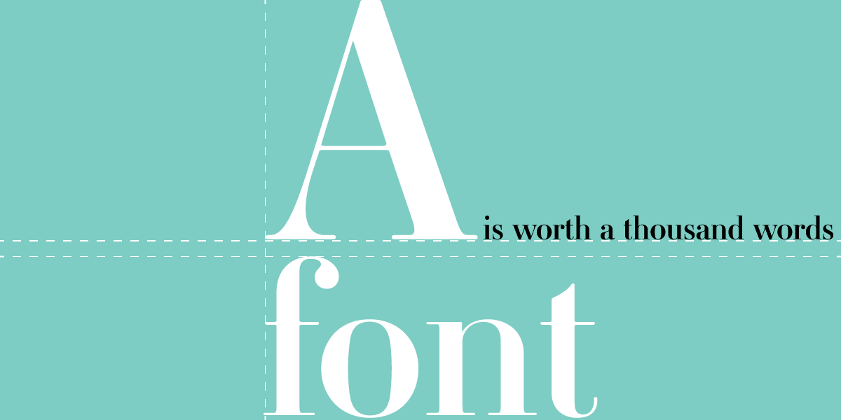 Picking a font for your brand. A marketers guide.