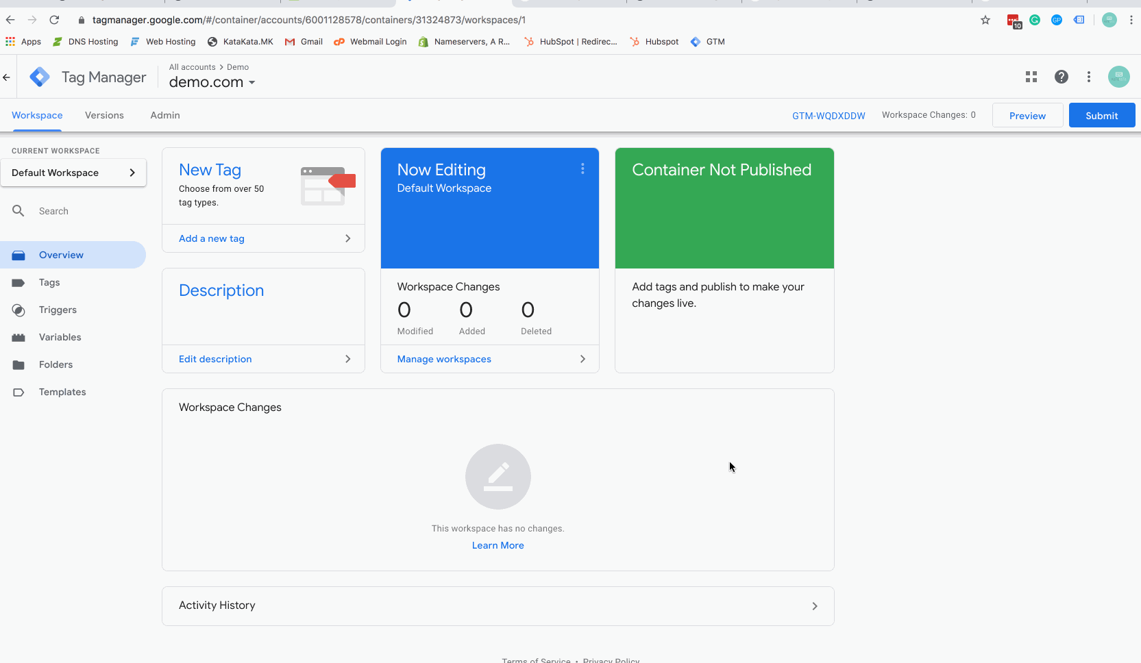 Create a first party cookie in Google Tag Manager