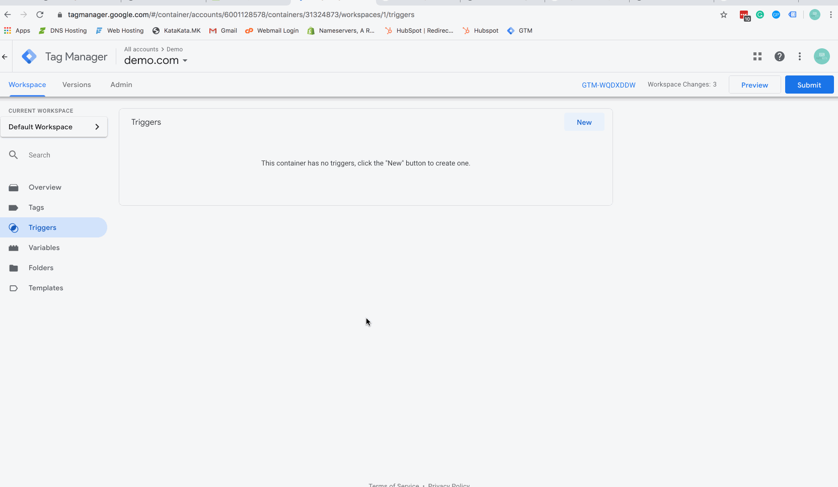 Create a firing trigger in Google Tag Manger for Cookie Based Opt Out