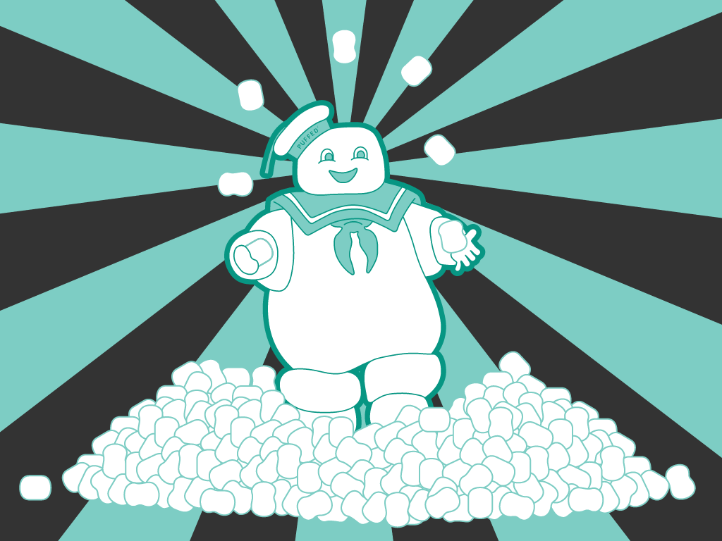 Stay Puffed Marshmallow Man explaining exponential growth marketing